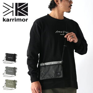 カリマー デュアルサコッシュ karrimor dual sacoche 501022 サコッシュ ショルダーポーチ バッグ 鞄 ショルダーバッグ トラベル 旅行 キャンプ アウトドア フェス 【正規品】