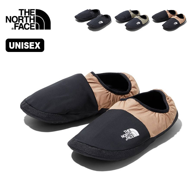 ノースフェイス コンパクトモック THE NORTH FACE Compact Moc ユニセックス メンズ レディース NF52090 スリッパ ルームシューズ テントシューズ アウトドア 内履き キャンプ 【正規品】mailsa2107