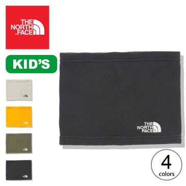 ノースフェイス 【キッズ】マイクロフリースネックゲイター THE NORTH FACE Kids Micro Fleece Neck Gaiter キッズ NNJ72000 ネックウォーマー ネックゲイター ウール メリノウール アウトドア 【正規品】