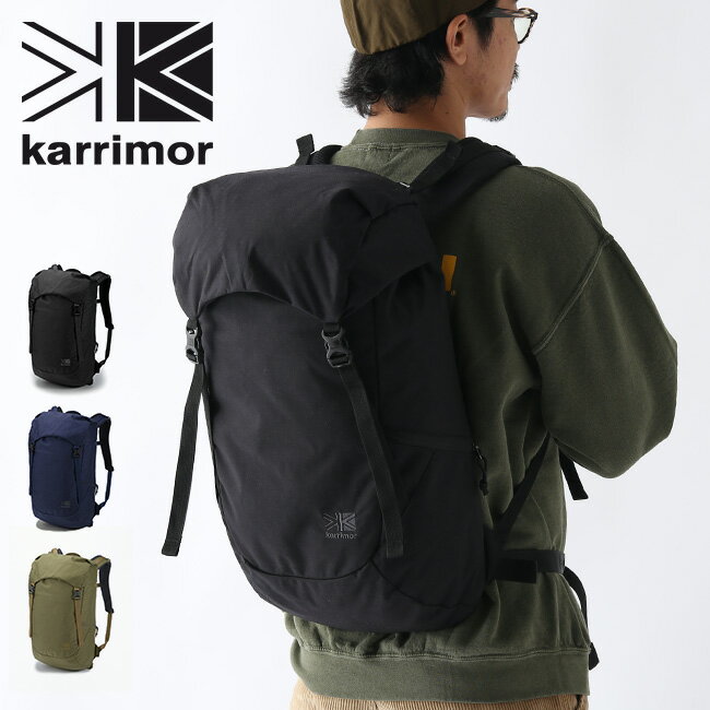 カリマー リュック メンズ 【SALE 35%OFF】カリマー アーバンライト25 karrimor urban light 25 501028 バックパック リュック ザック デイパック 鞄 メンズ レディース ユニセックス 男女兼用 シンプル 通勤 通学 PC収納 PCスリーブ A4対応 登山 ハイキング キャンプ アウトドア フェス 【正規品】