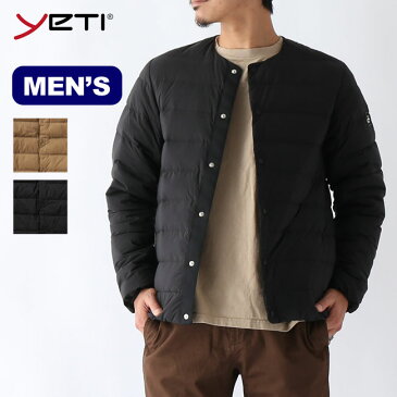 イエティ ライトダウンジャケット Yeti LIGHT DOWN JACKET メンズ YU45002 ダウン コート アウトドア ジャケット アウター キャンプ【正規品】