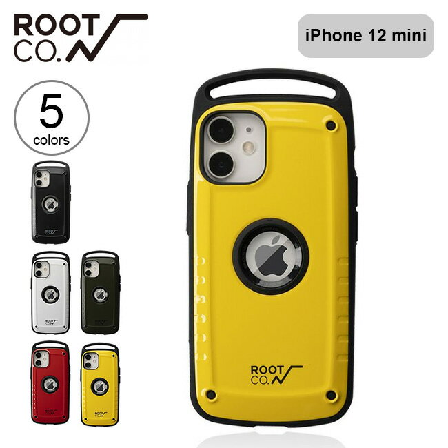 ルートコー グラビティショックレジストケースプロ(iPhone 12 Mini専用) ROOT CO. GRAVITY Shock Resist Case Pro. for iPhone 12 mini GSP-4364 アイフォン アイフォンケース モバイルケース 携帯ケース スマートフォンケース キャンプ アウトドア フェス 【正規品】