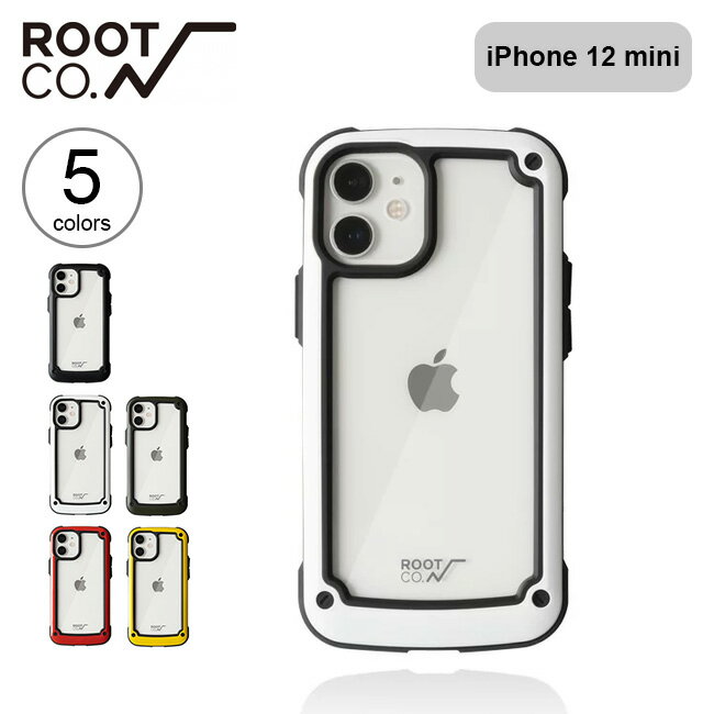 ルートコー グラビティショックレジストタフ＆ベーシックケース(iPhone 12 Mini専用) ROOT CO. GRAVITY Shock Resist Tough & Basic Case GST-4370 アイフォンケース モバイルケース スマホケース スマートフォン キャンプ アウトドア フェス 【正規品】