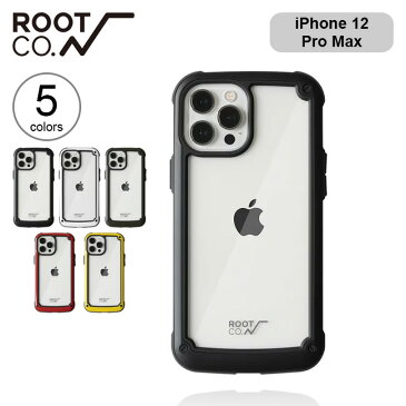 ルート グラビティショックレジストタフ&ベーシックケース(iPhone 12 Pro Max専用) ROOT CO. GRAVITY Shock Resist Tough & Basic Case GST-4372 アイフォンケース スマホケース スマートフォンケース キャンプ アウトドア フェス【正規品】