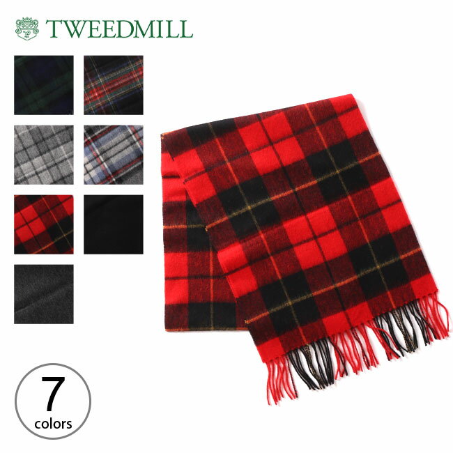 ツイードミル フリンジマフラー TWEEDMILL 30-160 マフラー ストール キャンプ アウトドア フェス【正規品】