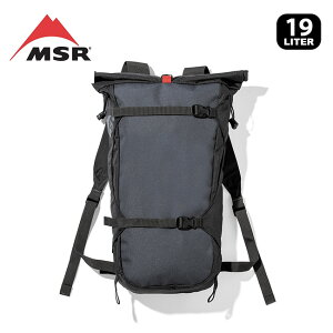 エムエスアール スノーシューキャリーパック MSR Snowshoe Carry Pack 40020 リュックサック デイパック 19L 雪山 バックカントリー キャンプ アウトドア フェス 【正規品】