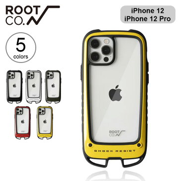 ルート グラビティショックレジストケース+ホールド(iPhone 12・iPhone 12 Pro専用) ROOT CO. GRAVITY Shock Resist Case +Hold. for iPhone 12/12 Pro GSH-4368 アイフォン アイフォンケース スマホケース スマートフォンケース キャンプ アウトドア フェス【正規品】