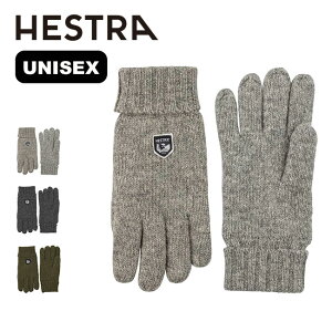 ヘストラ ベーシックウールグローブ HESTRA BASIC WOOL GLOVE 63660 メンズ レディース ユニセックス 手袋 【正規品】