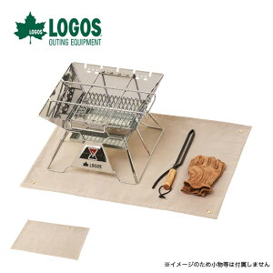 ロゴス たき火台 耐火・断熱シート(80×60cm) LOGOS 81064032 焚き火台 耐火 マット キャンプ アウトドア フェス【正規品】
