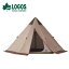 SALE 50%OFFۥTradcanvas VݡTepee400-BB LOGOS 71805573 ñ߱ ƥ 륿 ƥ  󥿥եå ޥåɥդ  ȥɥ ʡ