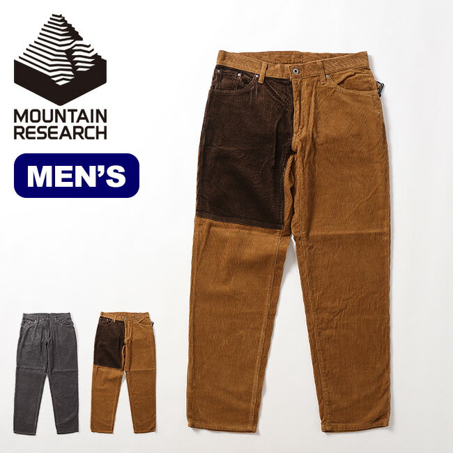 マウンテンリサーチ 5Pパンツ Mountain Research 5P Pants メンズ 3117 ズボン パンツ ボトムス コーデュロイ アウトドア 【正規品】