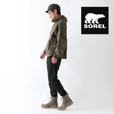 【SALE 30%OFF】ソレル カリブーストリートWP SOREL Caribou Street Wp メンズ ブーツ スノーブーツ キャンプ アウトドア フェス【正規品】