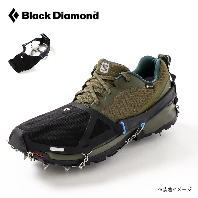 ブラックダイヤモンド ディスタンススパイクトラクションディバイス Black Diamond DISTANCE SPIKE TRACTION DEVICE BD37000 クランポン アイゼン ランニング トレラン 雪山 雪 キャンプ アウトドア 【正規品】