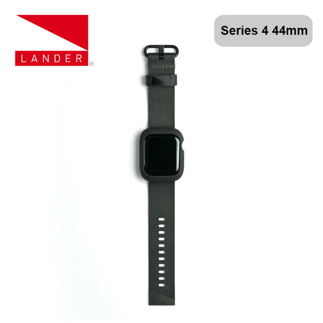 ランダー MOABケース+ バンド for Apple Watch44mm LANDER MOAB CASE + BAND for APPLE WATCH LAN007 時計 バンド 腕時計 アクセサリー アップルウォッチ 防水 ストラップ キャンプ アウトドア フェス 【正規品】