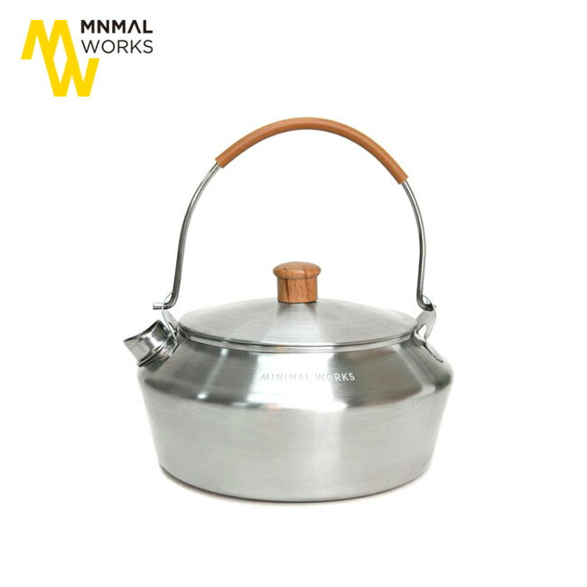 ミニマルワークス ミニケトルボグルステンレス MINIMALWORKS MINI KETTLE BOGLE Stainless MGTW-KB000-GO0ST ステンレスケトル ヤカン ポット アウトドア 調理器具 クッカー キャンプ【正規品】