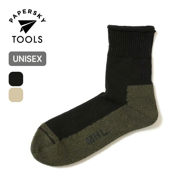 ペーパースカイツールズ サンダルソック PAPERSKY TOOLS Sandal Sock メンズ レディース 靴下 ソックス キャンプ アウトドア フェス 【正規品】