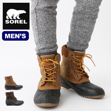 【SALE 30%OFF】ソレル シャイアン2 WP メンズ SOREL Cheyanne II ブーツ スノーブーツ シューズ キャンプ アウトドア 【正規品】