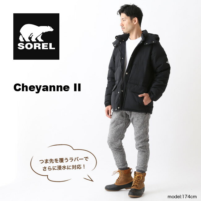 【SALE 30%OFF】ソレル シャイアン2 WP メンズ SOREL Cheyanne II ブーツ スノーブーツ シューズ キャンプ アウトドア 【正規品】