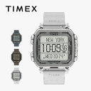 タイメックス コマンドアーバン TIMEX アクセサリー 腕時計 デジタル ウォッチ 10気圧防水 スクエア クリア カジュアル キャンプ アウトドア フェス 【正規品】