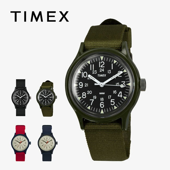 タイメックス オリジナルキャンパー36mm TIMEX Original Camper メンズ レディース ユニセックス 腕時計 アナログ ウォッチ 3気圧防水 復刻 ミリタリー キャンプ アウトドア フェス 【正規品】