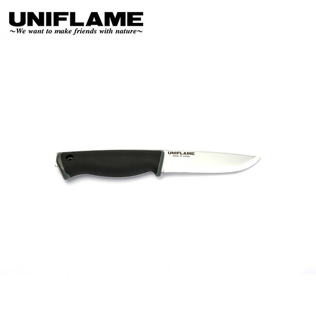 ユニフレーム UFブッシュクラフトナイフ UNIFLAME UF BUSHCRAFT KNIFE 684177 フルタングナイフ バトニングナイフ ツールナイフ キャンピングナイフ 万能ナイフ カッター キャンプ アウトドア 