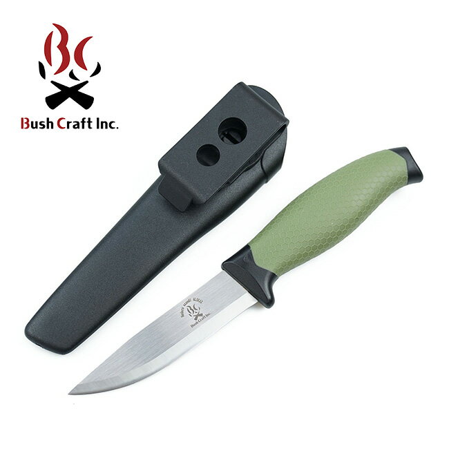ブッシュクラフト モダンスカンジ・アロカス Bush Craft ナイフ さや付き キャンプ アウトドアギア 調理 作業 初心者向け 【正規品】