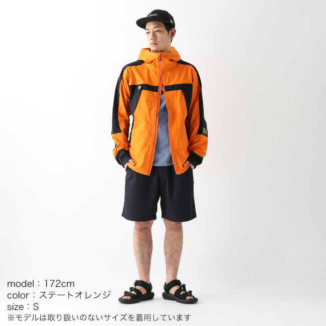マウンテンハードウェア コヒージョンジャケット メンズ Mountain Hardwear Cohesion Jacket メンズ OE9146 ジャケット アウター フーディ レインジャケット 登山 キャンプ アウトドア フェス【正規品】