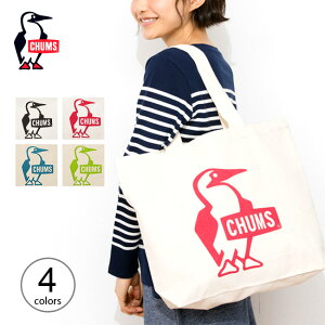 【SALE 25%OFF】チャムス ブービー キャンバス トート CHUMS Booby Canvas Tote CH60-2149 トートバッグ トートバック 学校 フェス キャンプ アウトドア 【正規品】