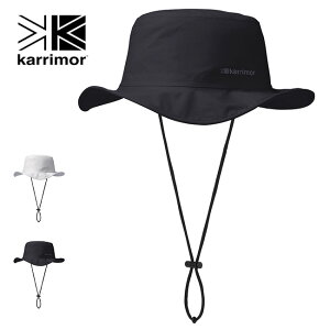 カリマー ポケッタブルレインハット karrimor pocketable rain hat 101072 ハット 帽子 レインハット 防水 ヘッドウェア キャンプ アウトドア フェス【正規品】