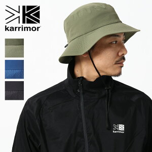 カリマー トレックハット karrimor trek hat 101075 ハット 帽子シェルハット ストレッチ 撥水 キャンプ アウトドア フェス【正規品】