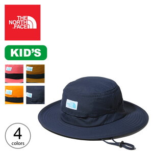 ノースフェイス 【キッズ】ホライズンハット THE NORTH FACE Kids’ Horizon Hat NNJ02006 ハット 帽子 子供 キャンプ アウトドア【正規品】