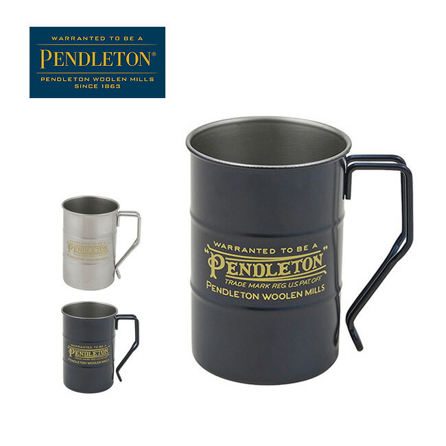 ペンドルトン ミニドラムマグ PENDLETON Mini drum mug YK103 コップ マグカップ カップ キャンプ アウトドア 【正規品】
