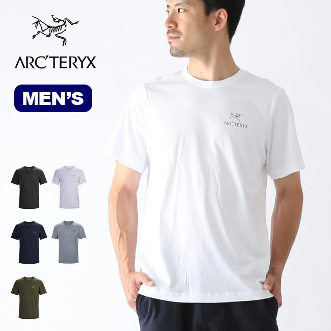 アークテリクス エンブレムTシャツ メンズ ARCTERYX EMBLEM T-SHIRT メンズ トップス Tシャツ 半袖 ロゴTシャツ キャンプ アウトドア【正規品】