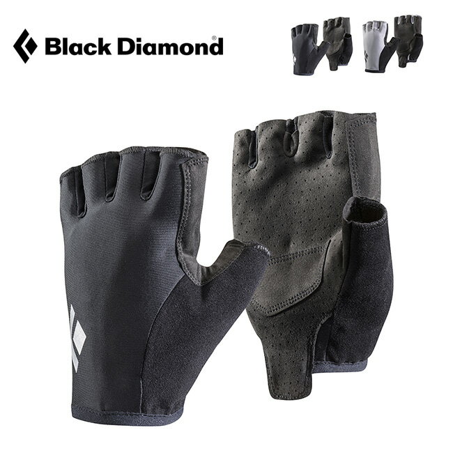 ブラックダイヤモンド トレイル グローブ Black Diamond TRAIL GLOVES BD78520 グローブ 手袋 ハーフフィンガー キャンプ アウトドア フェス 【正規品】