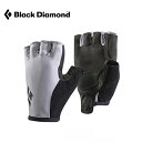 ブラックダイヤモンド トレイル グローブ Black Diamond TRAIL GLOVES BD78520 グローブ 手袋 ハーフフィンガー キャンプ アウトドア フェス 【正規品】