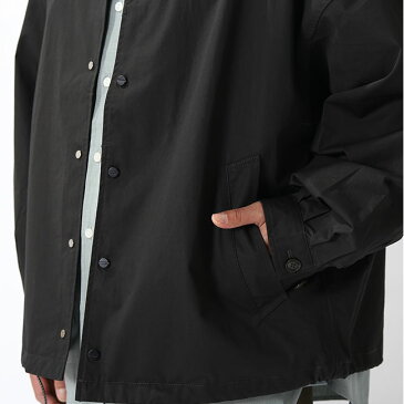 ミーンズワイル ハイデンシティギャバジンコーチジャケット meanswhile HIGH DENSITY GABARDINE COACH JKT メンズ MW-JKT21107 トップス アウター コート ジャケット キャンプ アウトドア【正規品】