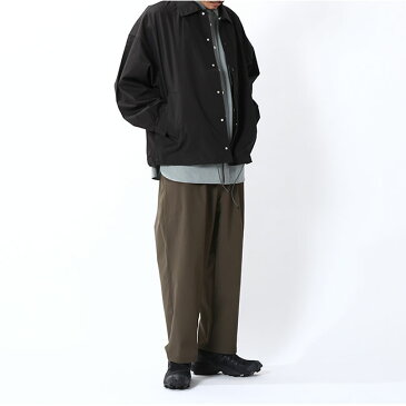 ミーンズワイル ハイデンシティギャバジンコーチジャケット meanswhile HIGH DENSITY GABARDINE COACH JKT メンズ MW-JKT21107 トップス アウター コート ジャケット キャンプ アウトドア【正規品】