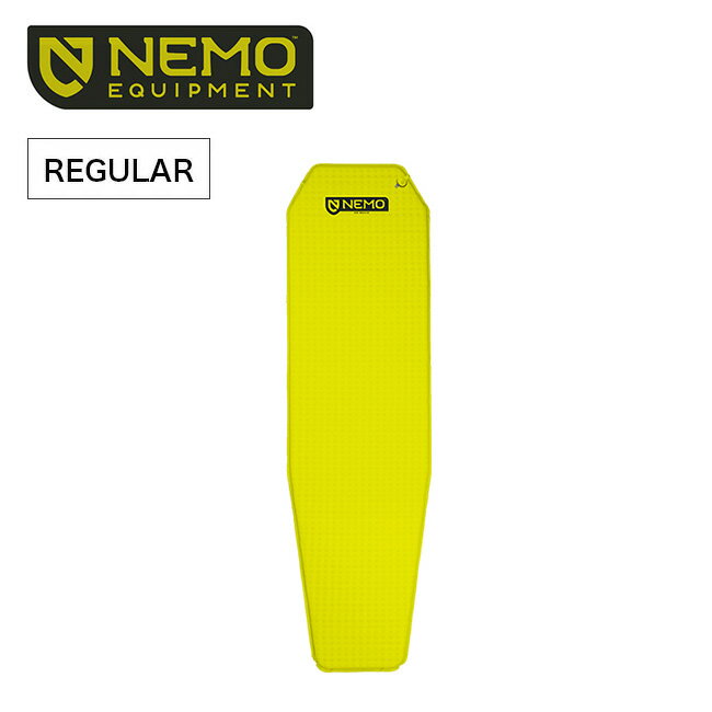 ニーモ ゾア レギュラーマミー NEMO ZOA™ REGULAR MUMMY NM-ZR-RM エアーマット スリーピングパッド 寝具 キャンプ 宿泊 アウトドア 【正規品】