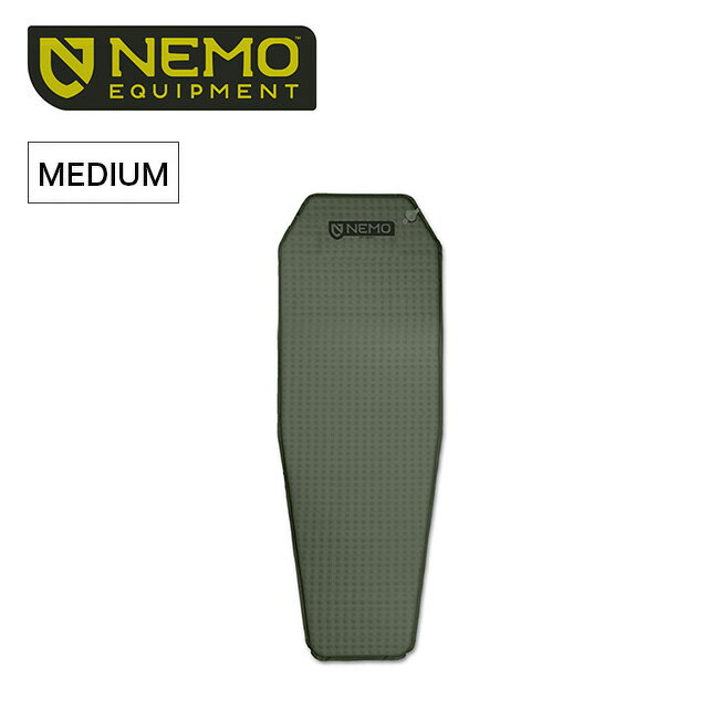 ニーモ オーラ ミディアムマミー NEMO ORA™ MEDIUM MUMMY NM-OR-MM エアーマット スリーピングパッド 寝具 キャンプ 宿泊 アウトドア 【正規品】
