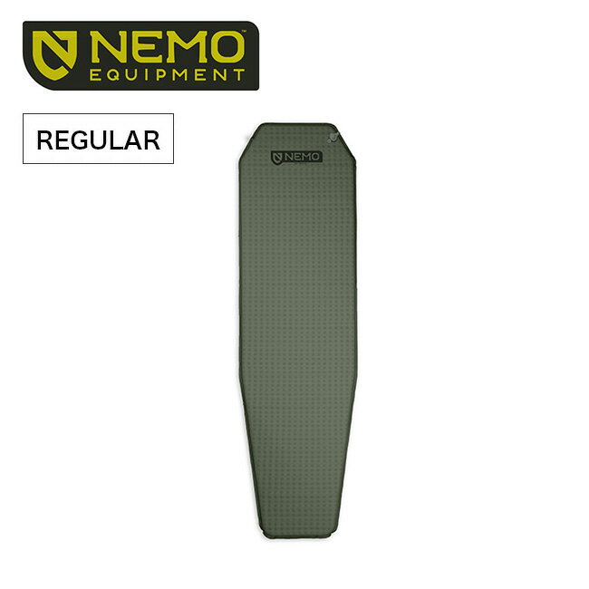 ニーモ オーラ レギュラーマミー NEMO ORA™ REGULAR MUMMY NM-OR-RM エアーマット スリーピングパッド 寝具 キャンプ 宿泊 アウトドア 【正規品】