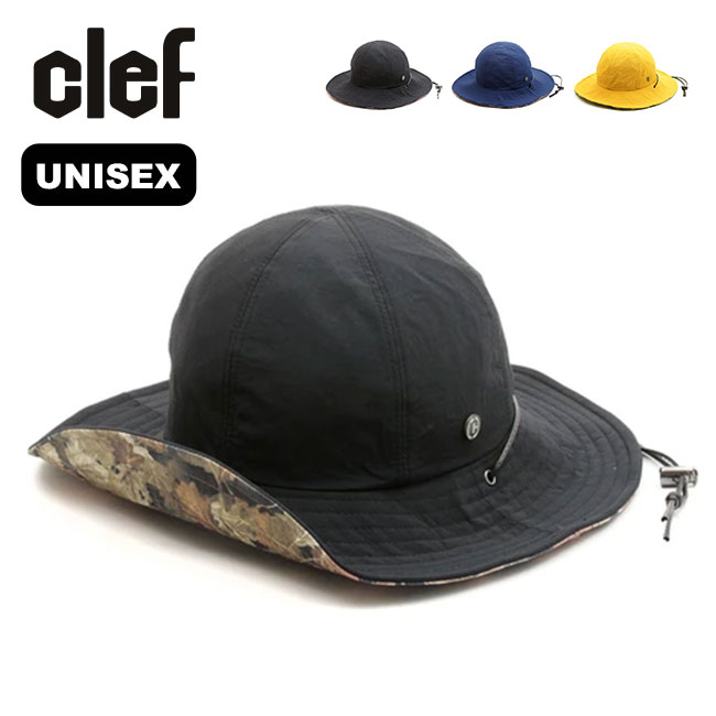 クレ トッポハット Clef TOPPO HAT ユニセックス メンズ レディース ウィメンズ RB3626 ハット 帽子 撥水 サイズ調整可 ヘッドウェア 日よけ トラベル 旅行 キャンプ アウトドア フェス 【正規品】