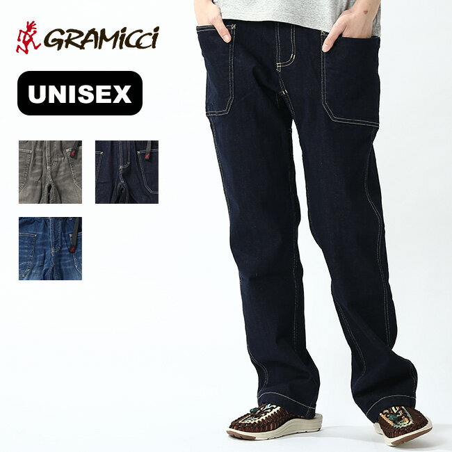 グラミチ デニムガーデンパンツ3.0 GRAMICCI DENIM GARDEN PANT 3.0 メンズ レディース ユニセックス GUP-21S1795 ロングパンツ デニムパンツ ボトムス キャンプ アウトドア フェス【正規品】