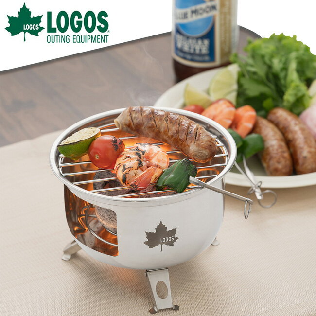 ロゴス miniたき火コンロ LOGOS 81062820 焚き火 BBQ 小型 キャンプ アウトドア 【正規品】