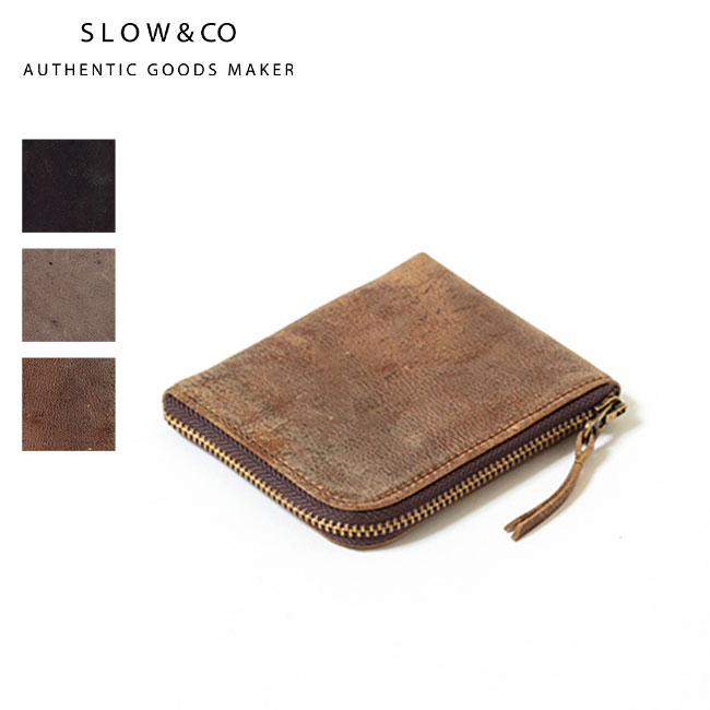 スロウ スマートミニウォレット SLOW smart mini wallet SO736I 財布 ウォレット アウトドア レザー 革 キャンプ ギフト 【正規品】