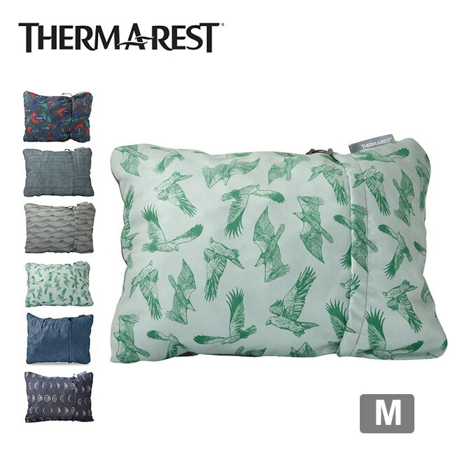 サーマレスト コンプレッシブルピロー M THERM-A-REST Compressible Pillow M 枕 まくら コンパクト キャンプ アウトドア フェス 【正規品】