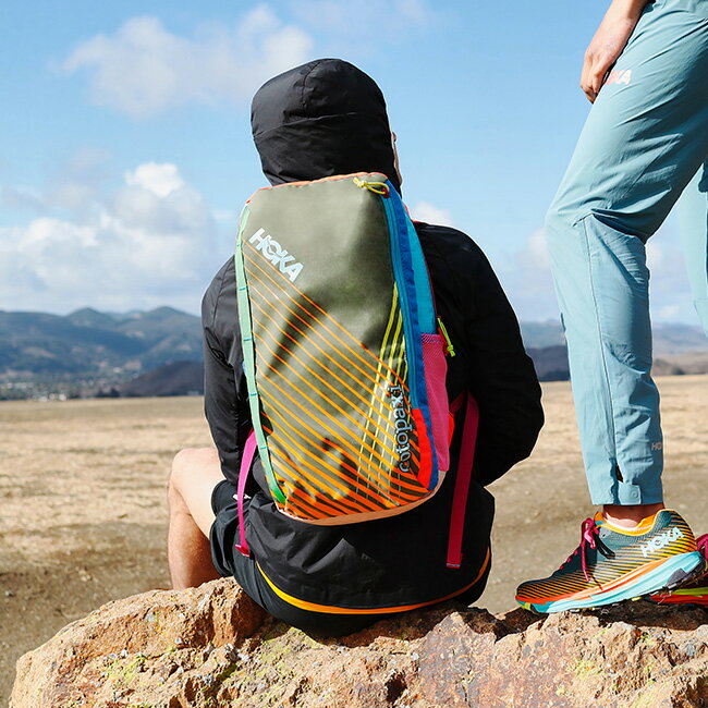 NEWS】初コラボ!「HOKA×Cotopaxi」最軽量トレイルランニングシューズ