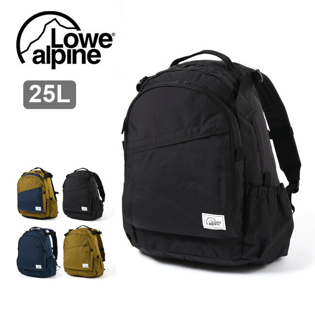 ロウアルパイン アドベンチャーデイパック lowe alpine Adventurer Day Pack 21S-LA-01 リュック ザック バックパック 25L キャンプ アウトドア フェス
