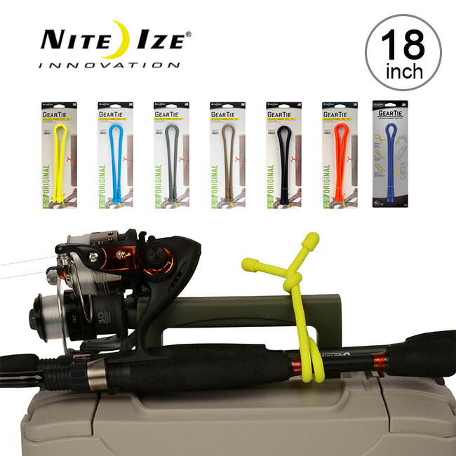 ʥȥ  ꥸʥ 18 2P NITEIZE GEAR TIE ORIGINAL 18inch « Х Ǽ...