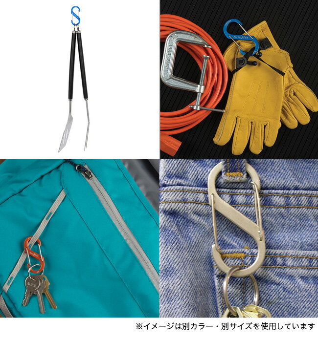 ナイトアイズ エスビナー ステンレス #2 NITEIZE S-BINER STAINLESS NI00737 NI00743 カラビナ キーホルダー キャンプ アウトドア フェス【正規品】通販格安セール情報 楽天 通販