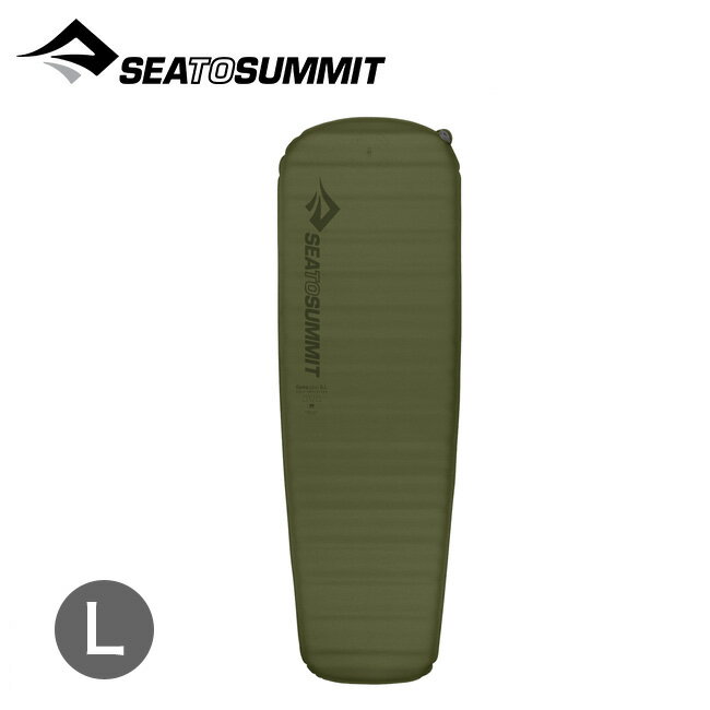 シートゥサミット キャンププラスS.I.マット ラージ SEA TO SUMMIT Camp Plus S.I. Mat Large ST81081 エアマット 寝具 コンパクト トラベル 旅行 キャンプ アウトドア 